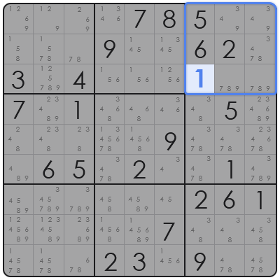 sudoku hints nyt